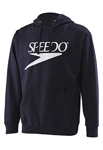 Speedo Unisex-Erwachsene Sweatshirt Vintage Heavy Weight Hoodie, New Navy, X-Large von Speedo