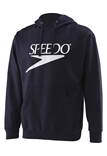 Speedo Unisex-Erwachsene Sweatshirt Vintage Heavy Weight Hoodie, New Navy, XX-Large von Speedo