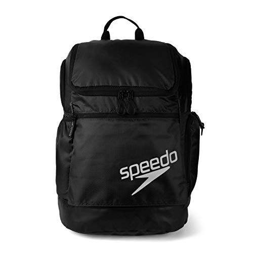 Speedo Unisex Erwachsene Teamster 2.0 Rucksack 35L Rucksack, Schwarz, Einheitsgröße von Speedo