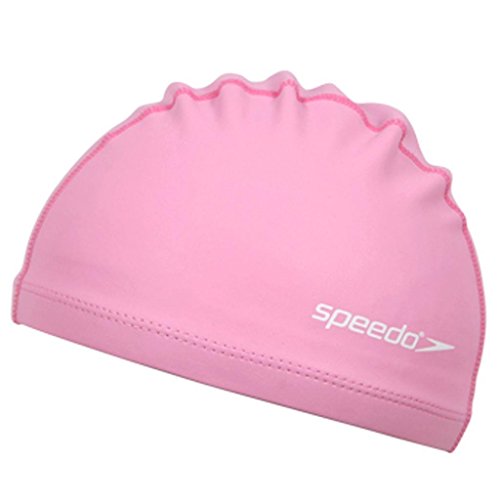 Speedo Unisex Erwachsene Ultra Pace Swimming Cap Schwimmkappe, Rosa, Einheitsgröße von Speedo