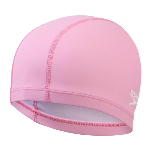 Speedo Unisex Erwachsene Ultra Pace Swimming Cap Schwimmkappe, Rosa, Einheitsgröße von Speedo