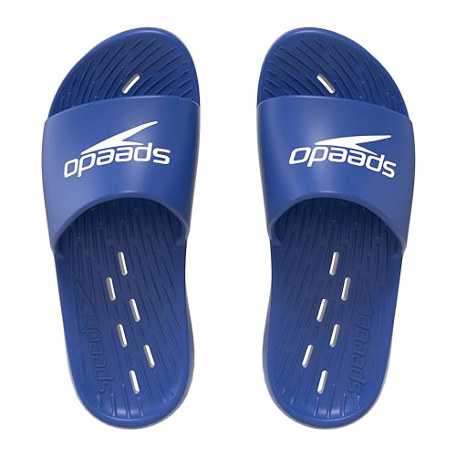Speedo Unisex Kinder Pantoletten | Pool-Pantoletten | Kinderschuhe Wasserschuhe, Check, 12 von Speedo