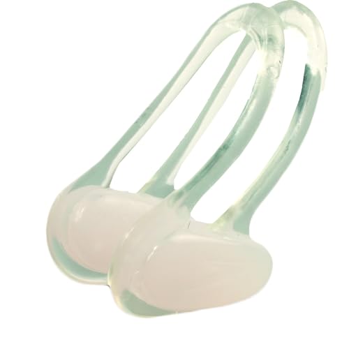 Speedo Unisex Universal-nasenclip Nasenclip, transparent, Einheitsgröße von Speedo