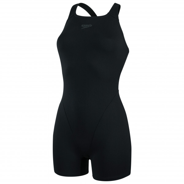 Speedo - Women's Eco Endurance+ Legsuit - Badeanzug Gr 34;36;38;40;42;44;46;48;50 schwarz von Speedo