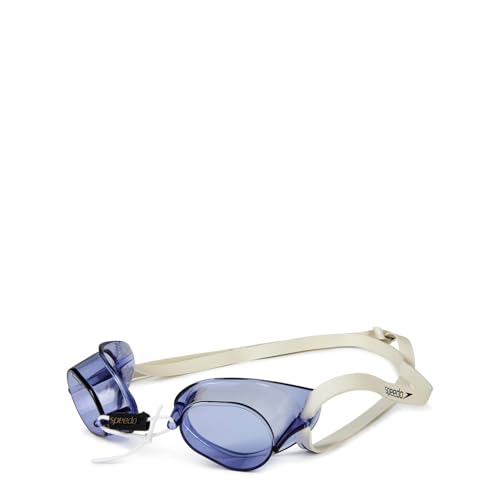 Speedo Swedish, unisex Taucherbrille, Azul, One Size - von Speedo
