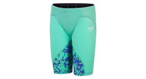 speedo fastkin lzr ignite jammer badeanzug grun blau von Speedo