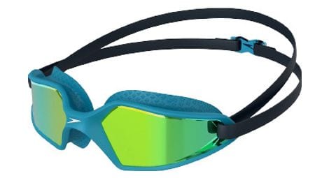 speedo hydropulse mirror kinderbrille schwarz   blau   grun von Speedo