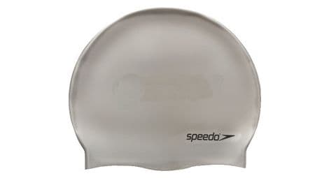 speedo badekappe flat silikon grau von Speedo