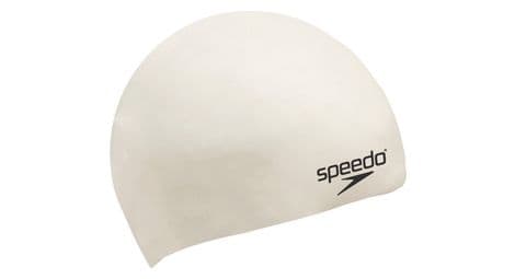 speedo badekappe flat silikon weis von Speedo