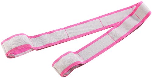 Speeron Fitnessband Gummi: Fitnessband - Gummiband mit Handschlaufen, 85 cm (Gymnastikband, Fitnessband mit Schlaufen, Fitness Elastikband) von Speeron