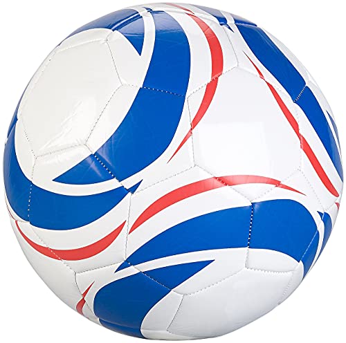 Speeron Fußball-Spielball: Trainings-Fußball aus Kunstleder, 20 cm Ø, Größe 4, 390 g (Ball, Kinder Spielzeug, Volleyball) von Speeron