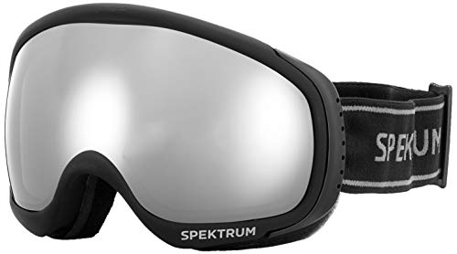 Spektrum G006 JR Skibrillen, Black, M von Spektrum