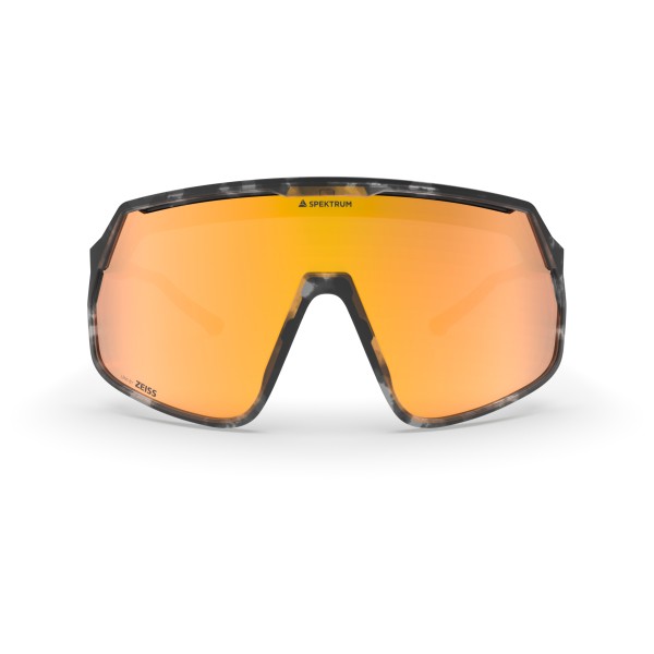 Spektrum - LOM Bio S2+S0 (VLT 23+91%) - Fahrradbrille orange von Spektrum