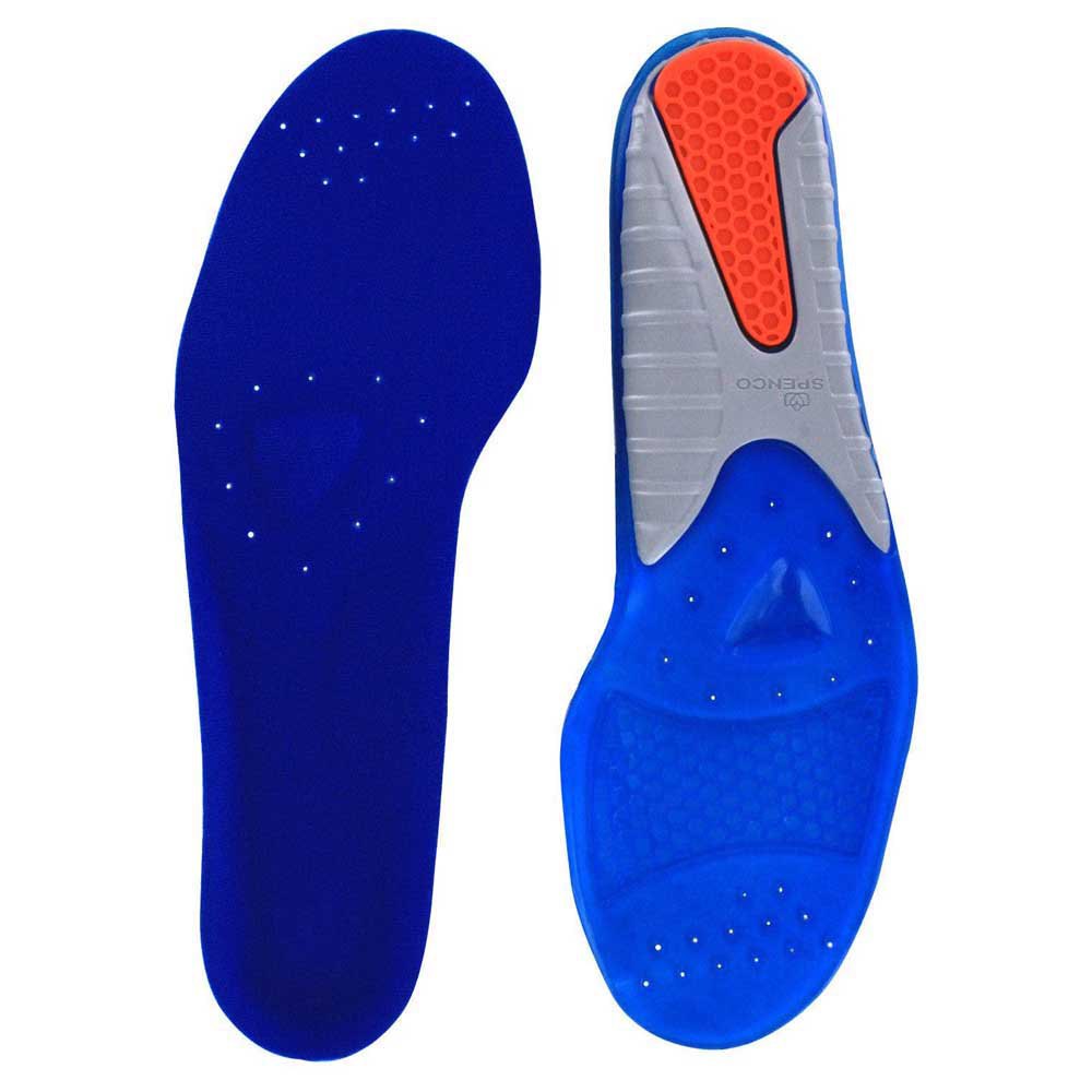 Spenco Performance Gel Insole Blau EU 44-46 Mann von Spenco