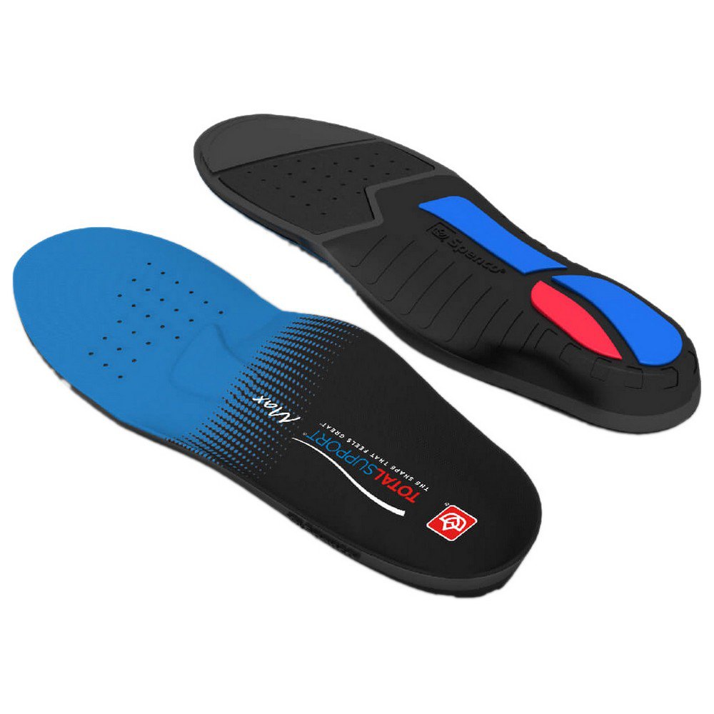 Spenco Total Support Max Insole Schwarz EU 42-44 Mann von Spenco