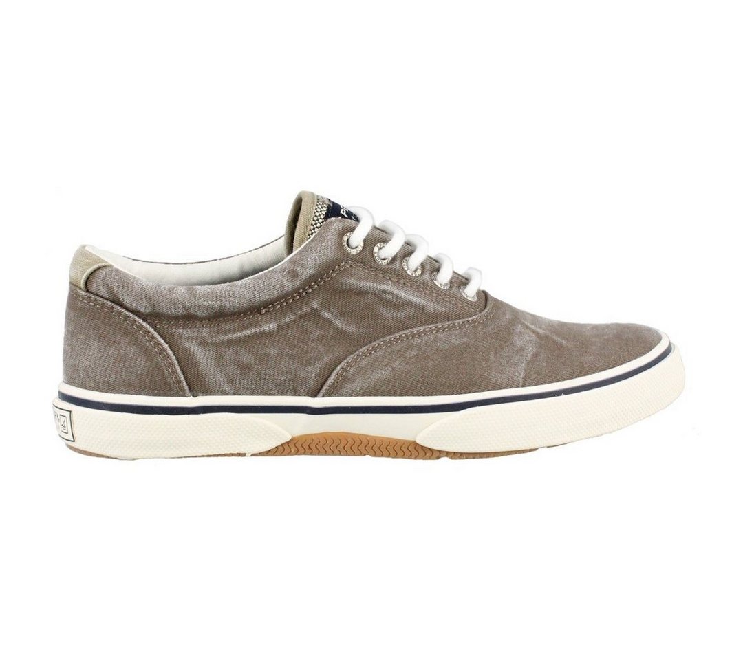 Sperry Halyard LL Chocolate Bootsschuh Rutschfest von Sperry