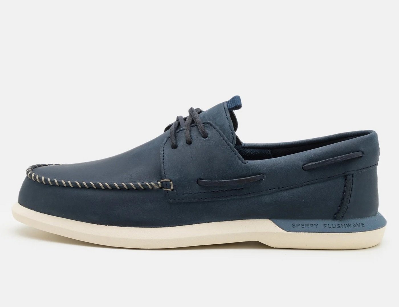 Sperry PLUSHWAVE 2.0 - Herren Leder Navy blau Authentic Bootsschuh von Sperry