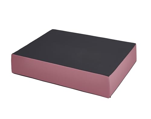 Jump Hüpfpolster 99 x 75 x 18 cm - rosa - Hüpfmatratze für Kinder ab 3 Jahre bis 40 kg - Spielmatte Turnmatte Matratze zum Hüpfen Toben Spielen Balancieren von Spetebo