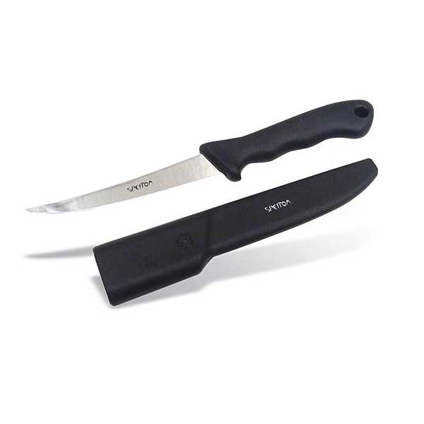 Spetton Filleto Knife Schwarz von Spetton