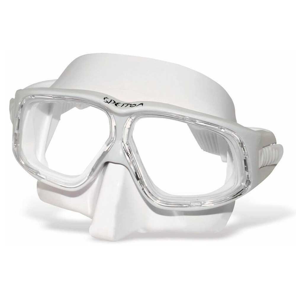 Spetton Freemaster Apnea Mask Weiß von Spetton