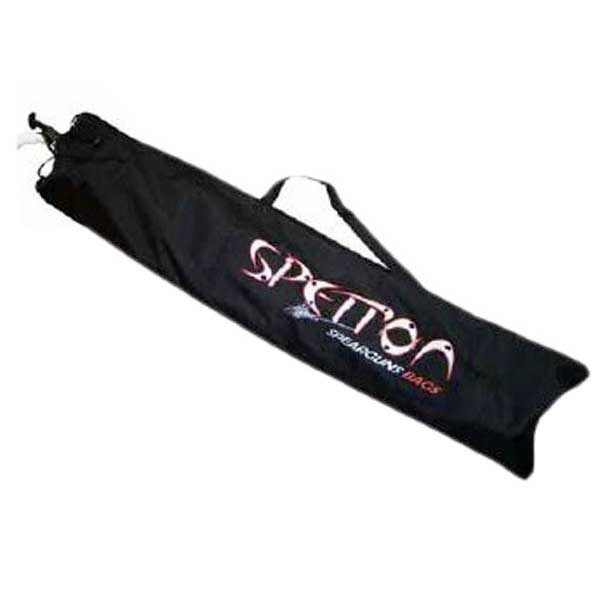 Spetton Logo Speargun Bag Schwarz von Spetton