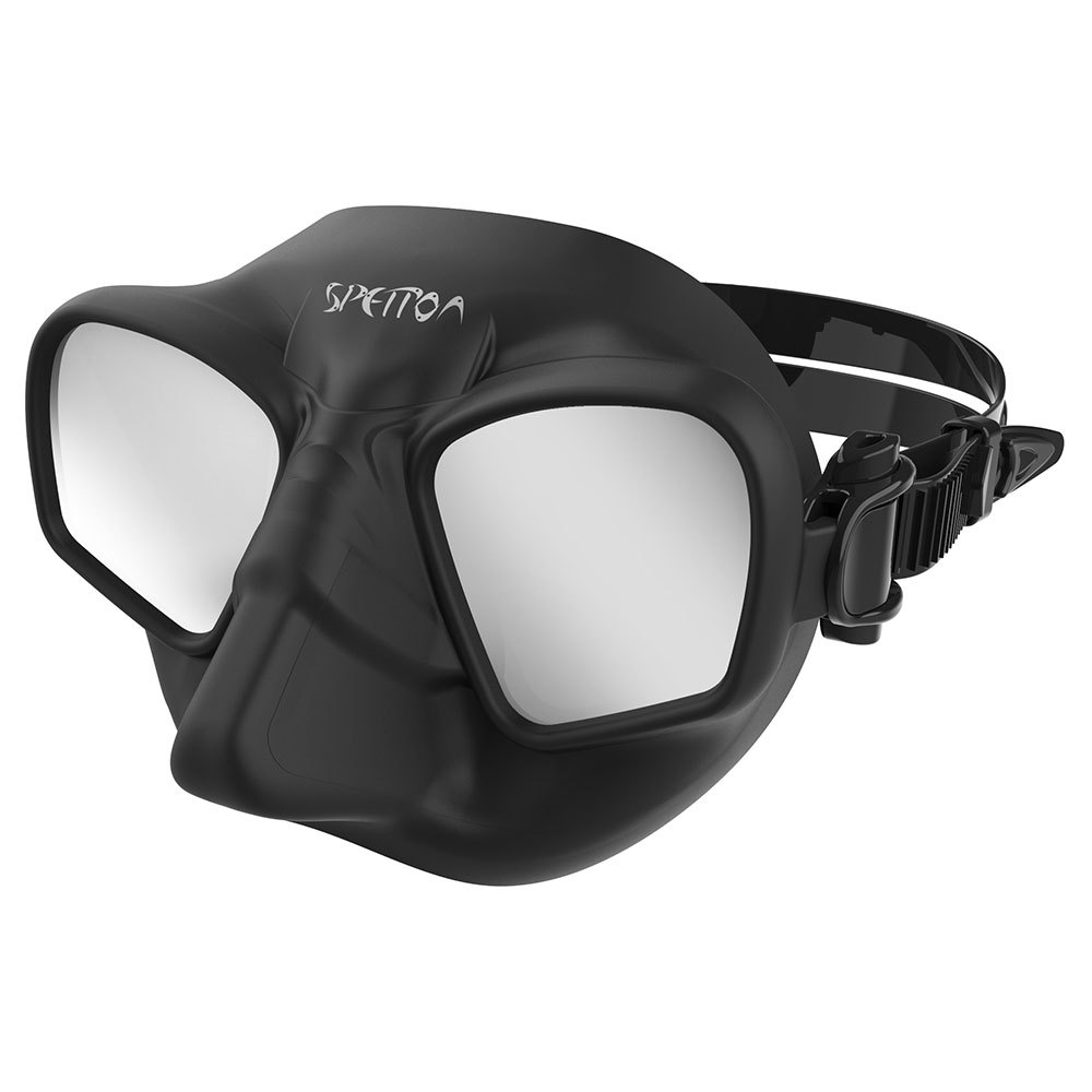 Spetton Phantom Smoke Spearfishing Mask Schwarz von Spetton