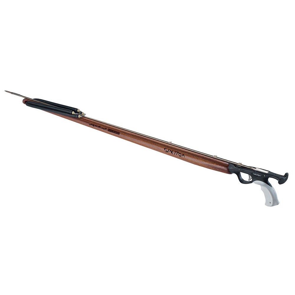 Spetton Rebel Hybrud Wood Sling Spearfishing Gun Golden 105 cm von Spetton