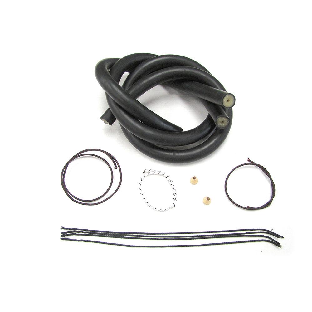 Spetton Roller Spare Kit Complete Set Schwarz with Black Premier 16 mm Band 150 cm von Spetton