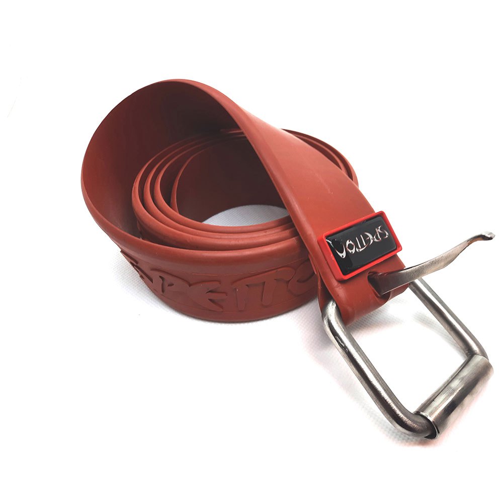 Spetton Rubber Marselleise Belt Rot von Spetton