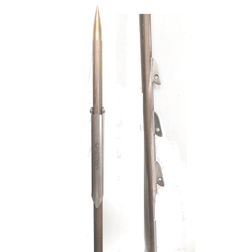 Spetton Shaft Sandvik Hd Pro 7 Mm Silber 115 cm von Spetton