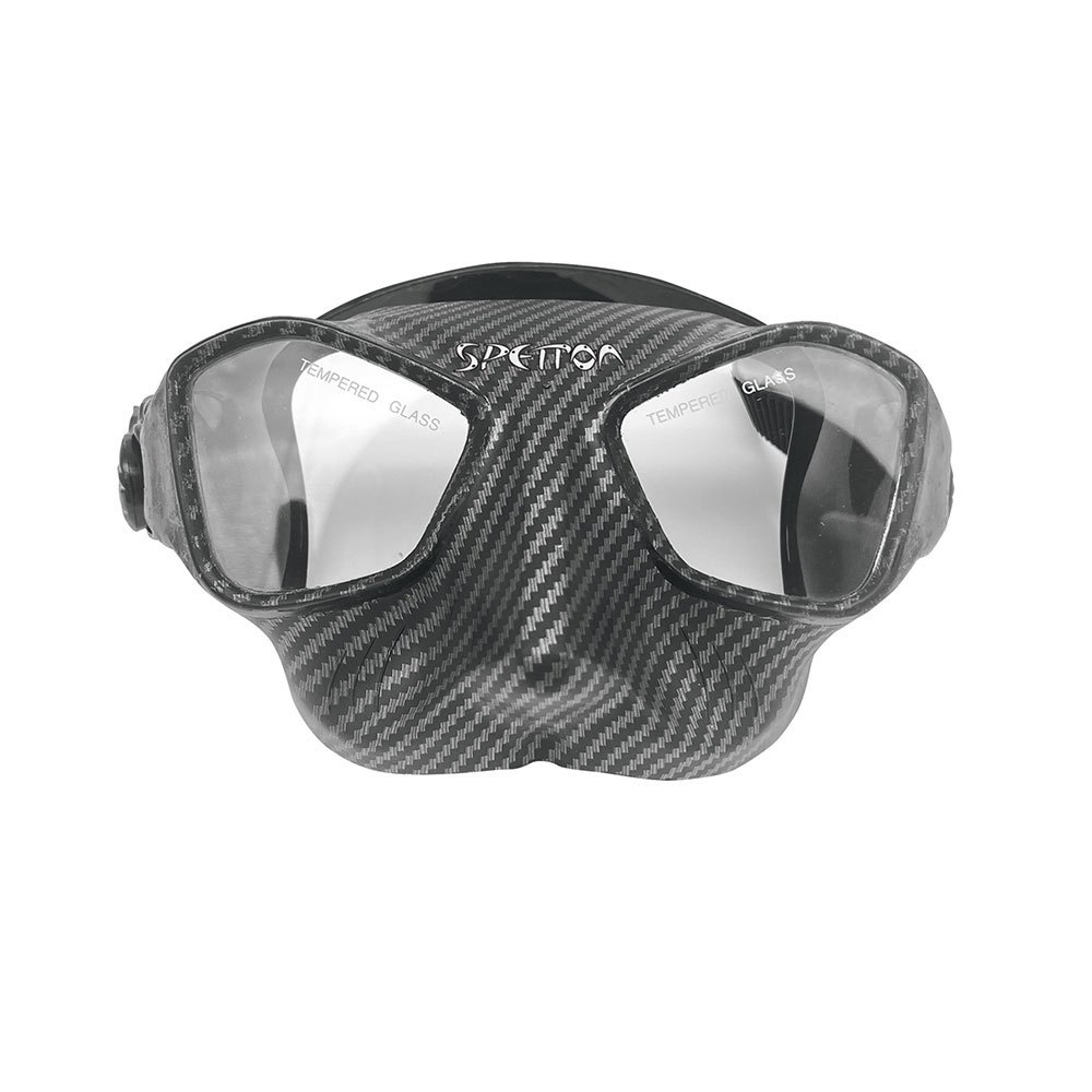 Spetton Storm Silicone Diving Mask Schwarz von Spetton