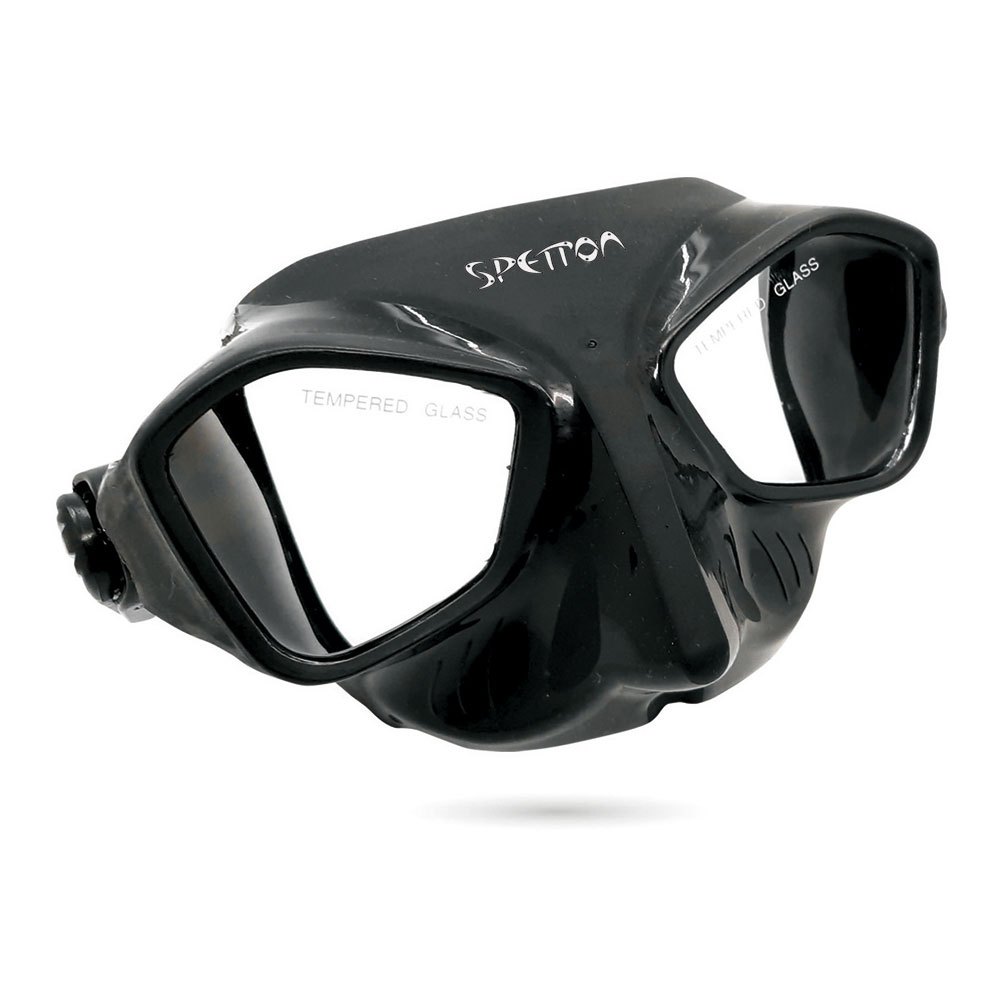 Spetton Storm Silicone Mask Schwarz von Spetton