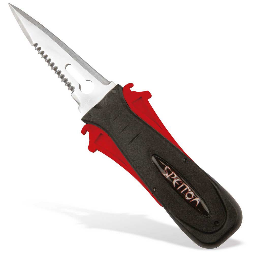 Spetton Tecnik Knife Rot,Schwarz,Silber von Spetton