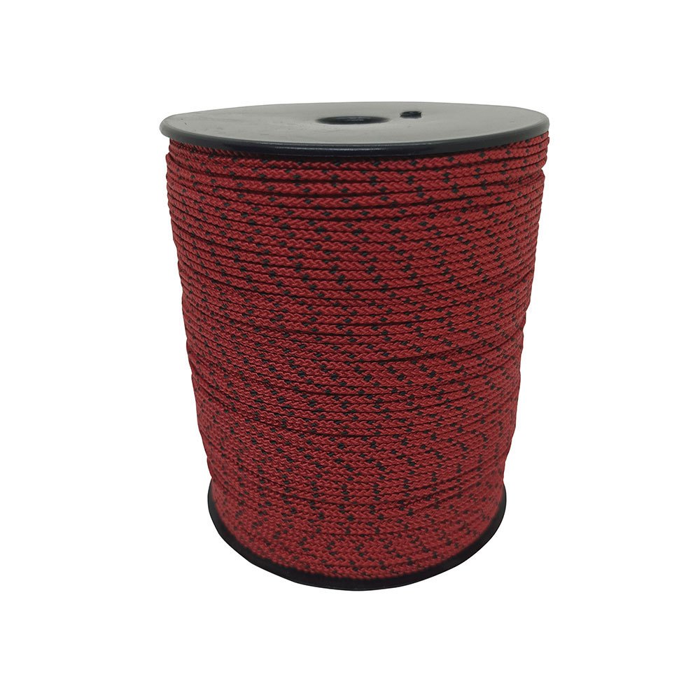 Spetton Triple-braided 200 M Nylon Rope Rot 2.00 mm von Spetton