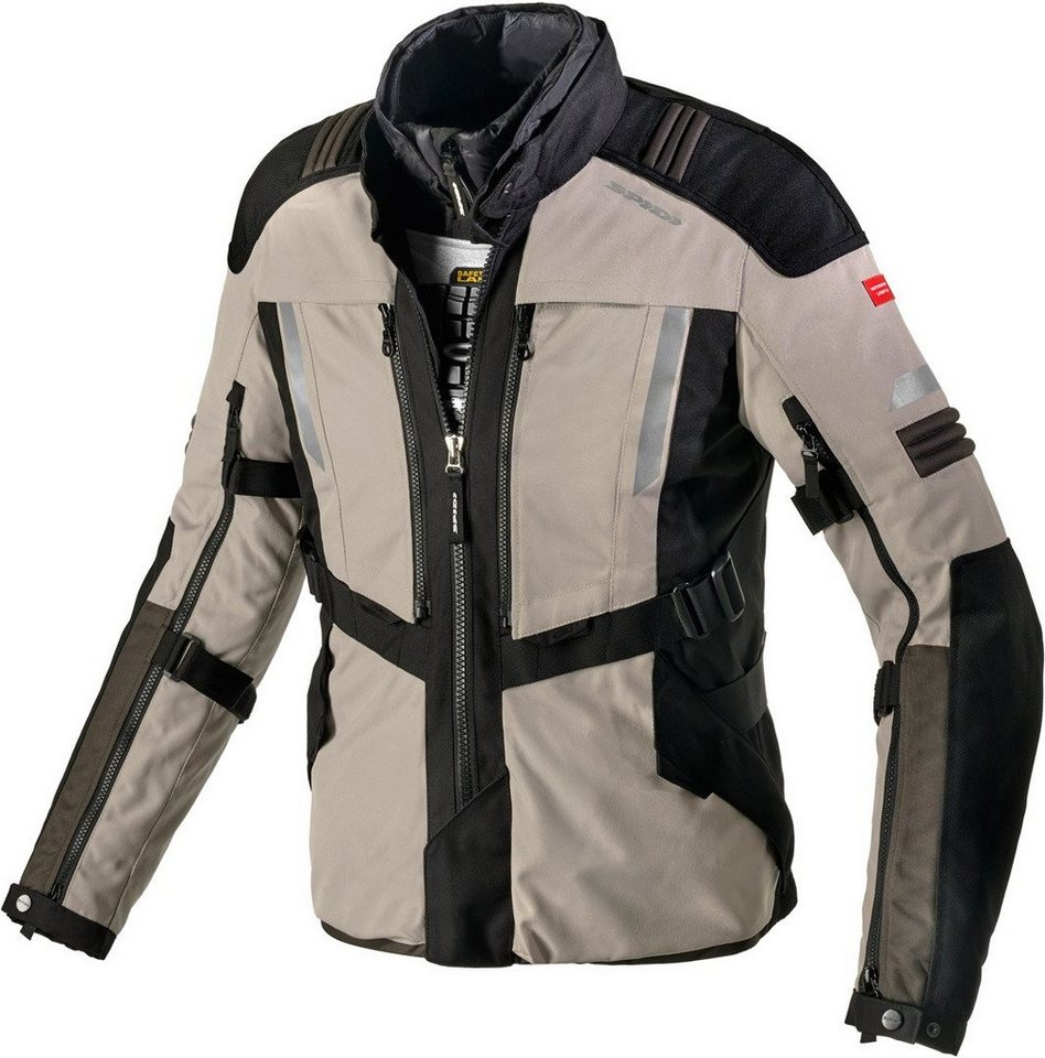 SpiDi Motorradjacke Modular Motorrad Textiljacke herausnehmbares Innenfutter,wasserdicht,herausnehmbare Membrane,3 von SpiDi