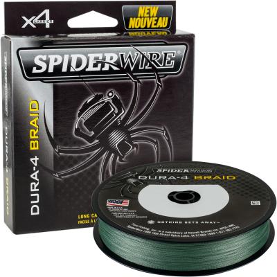 Spiderwire DURA 4 BRAID 300M 0.10MM/9.1KG-20LB GREEN von Spiderwire