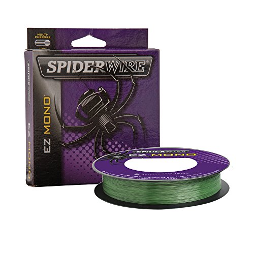 Spiderwire Unisex-Erwachsene EZ Mono, Low-Vis Green, 10lb-220yd von Spiderwire