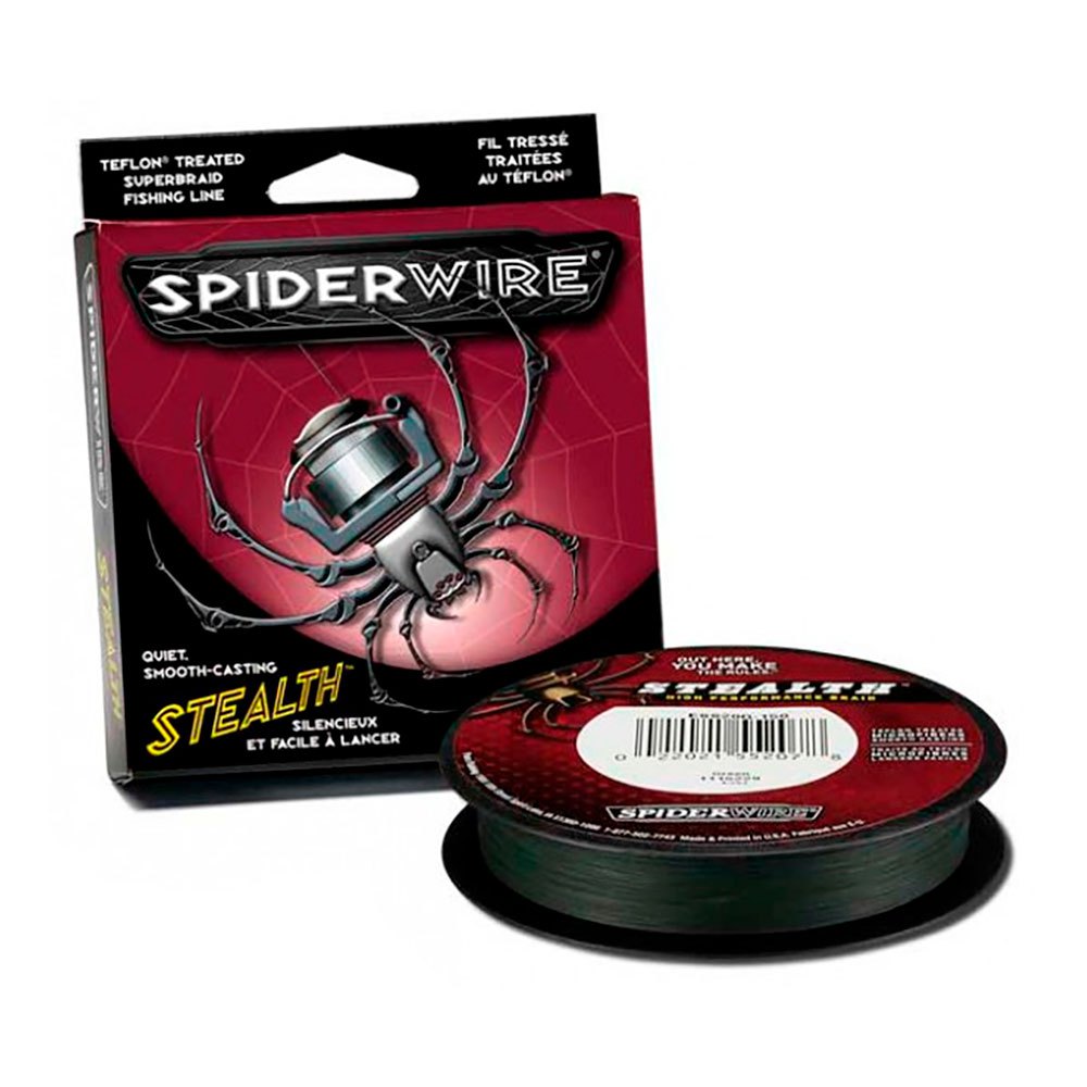 Spiderwire Stealth 137 M Braided Line Silber 0.300 mm von Spiderwire