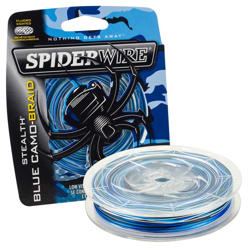 Spiderwire Stealth 137 M Line Blau 0.350 mm von Spiderwire