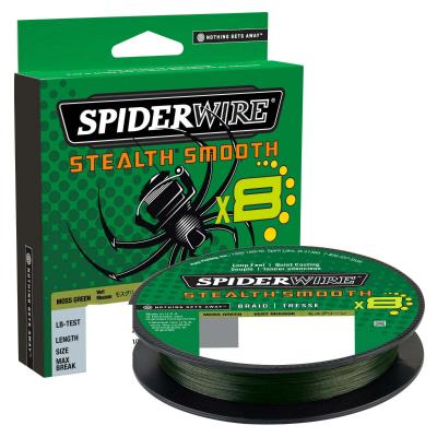 Spiderwire Stealth Smooth8 0.06mm 150M 5.4K Moss Green von Spiderwire