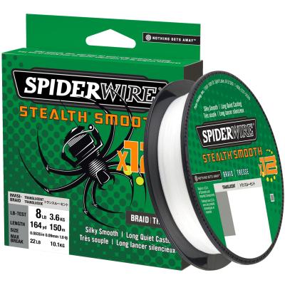 Spiderwire Stealth Smooth8 0.11mm 150M 10.3K translucent von Spiderwire