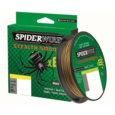 Spiderwire Stealth Smooth8 0.33mm 150M 38.1K CAMO von Spiderwire