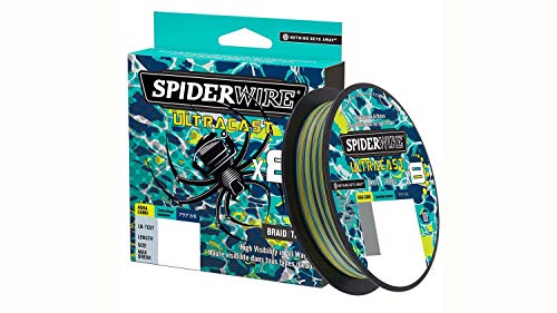 Spiderwire Unisex-Erwachsene SUCBK20-AQC Angelschnur, Aqua Camo, 20lb-2188yd von Spiderwire