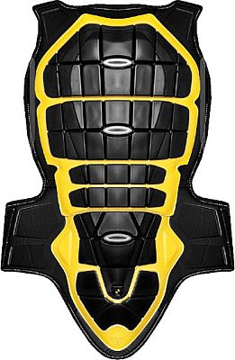 Spidi Defender, Brust-/Rückenprotektor - Schwarz/Gelb - Z121 - L von Spidi