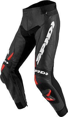 Spidi RR Pro 2, Lederhose - Schwarz/Rot - 48 von Spidi