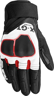 Spidi X-GT, Handschuhe - Schwarz/Hellgrau/Rot - 3XL von Spidi