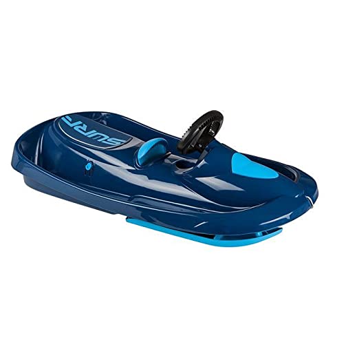 Spiel AG Bob Lenkbob Lenkschlitten Schlitten SNO Surf blau von Spiel AG