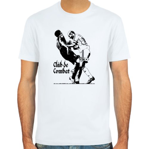 SpielRaum T-Shirt Zinedine Zidane vs. Marco Materazzi ::: Farbauswahl: SkyBlue, Sand, weiß oder deepred ::: Größen: S-XXL ::: Fußball-Kult von SpielRaum