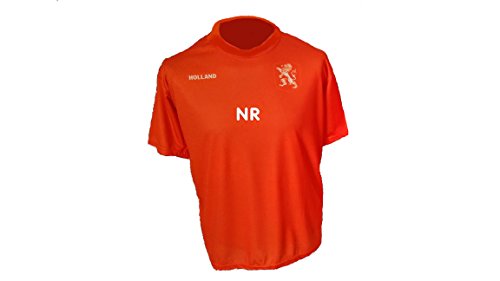 Holland Niederlande Trikot mit Wunschname Nummer Kinder Größe 158 von Spielfussballshop