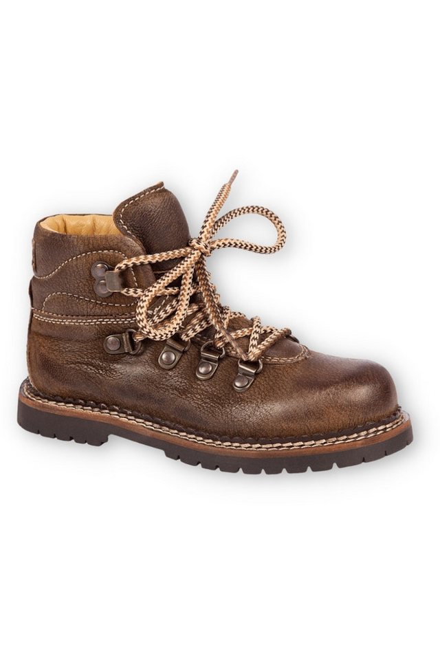 Spieth & Wensky Kinder Boots - SEPPL - nubuk gespeckt Sneaker Ballerinas von Spieth & Wensky